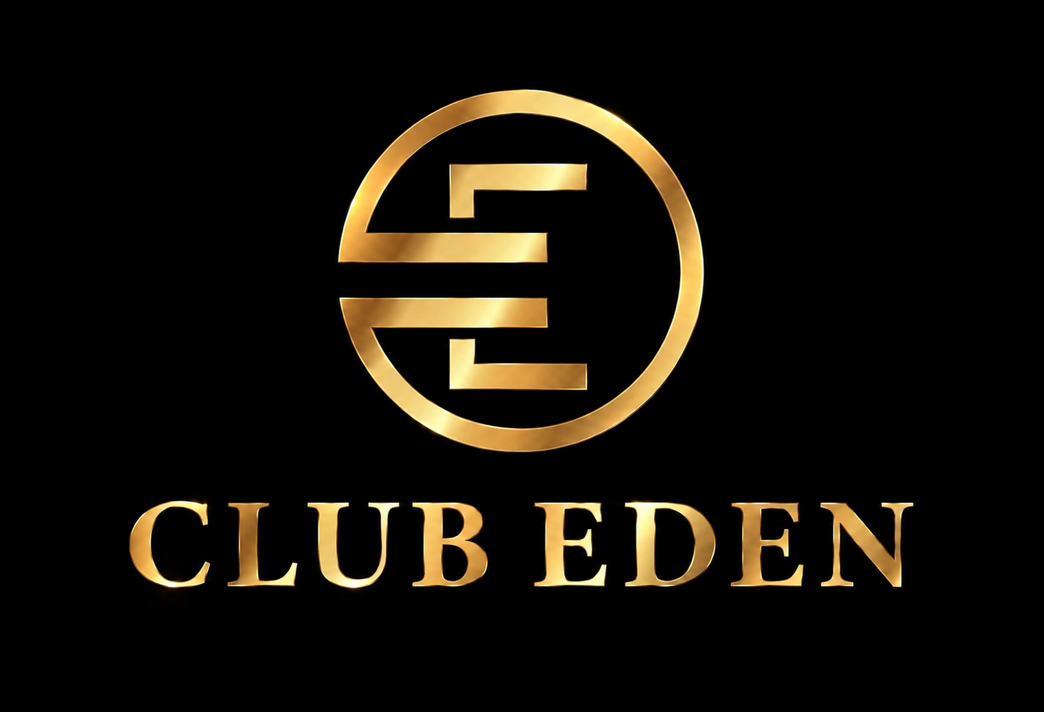CLUB EDEN 公式ロゴ